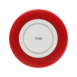 TIS-BEE-SIREN-IN Indor Siren Flasher 110V/220V Input Battery Buckup Zigbee Protoco