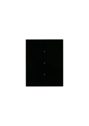 VEN-ZIG-2G  bee Venera  Switch 2 Gang 5A Black